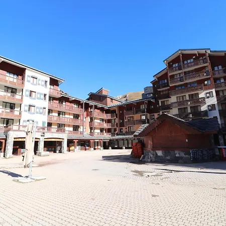 Rond Point Des Pistes C - Studio-proche Des Pistes-balcon Mae-6804