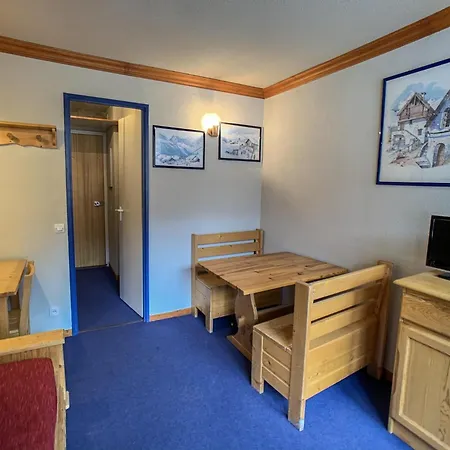 Rond Point Des Pistes C - Studio-proche Des Pistes-balcon Mae-6804 *