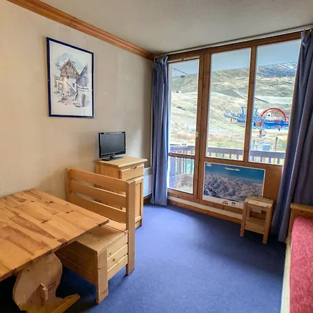 Apartman Rond Point Des Pistes C - Studio-proche Des Pistes-balcon Mae-6804