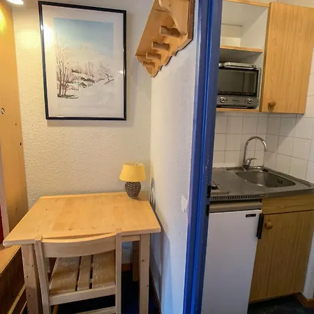 Rond Point Des Pistes C - Studio-proche Des Pistes-balcon Mae-6804 Διαμέρισμα Tignes