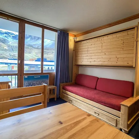 Rond Point Des Pistes C - Studio-proche Des Pistes-balcon Mae-6804
