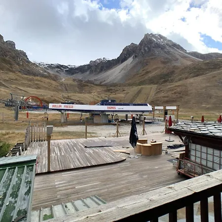 Rond Point Des Pistes C - Studio-proche Des Pistes-balcon Mae-6804 * Tignes
